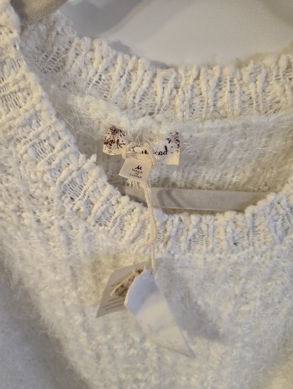 Hem And Thread Sweater - Picture 3 of 3